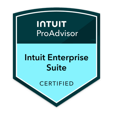 Intuit Enterprise Suite certification badge
